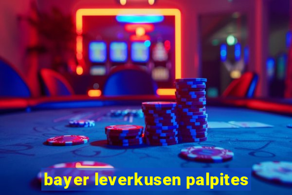 bayer leverkusen palpites